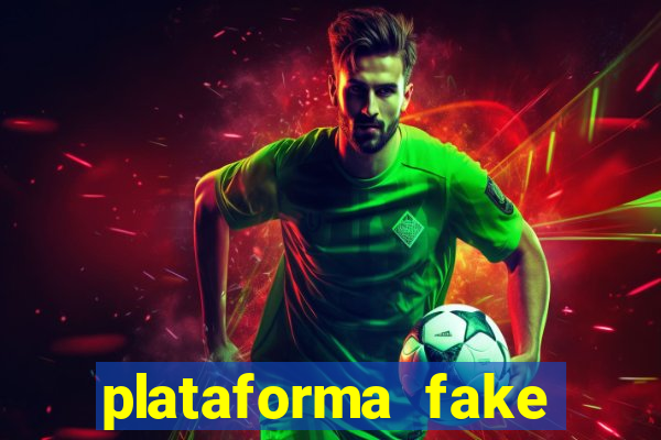 plataforma fake fortune tiger